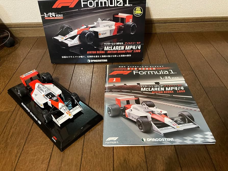 Amazon.co.jp: マルボロ仕様 マクラーレン MP4/4 ビッグスケール F1