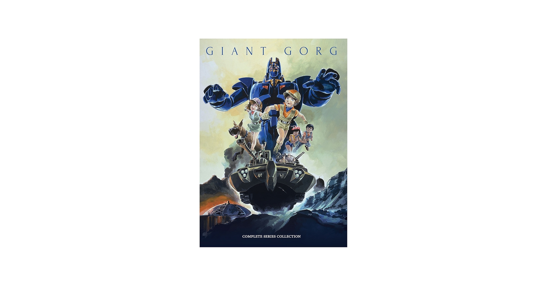 Amazon.com: Giant Gorg Complete TV Series Collection : Mayumi