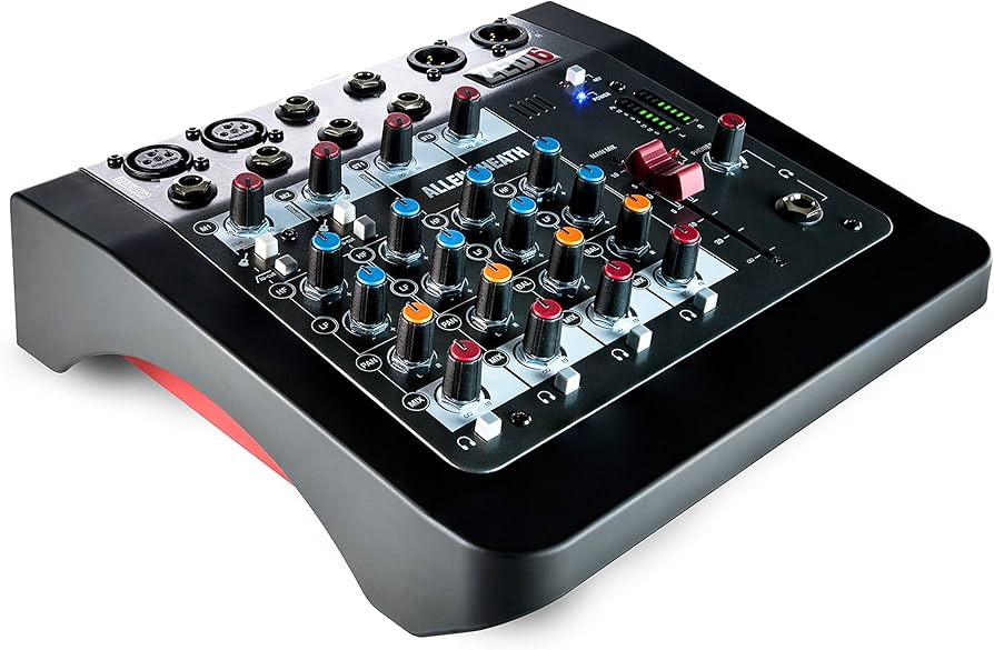Amazon.com: Allen & Heath ZED-6 – Ultra Compact 6-Input Audio