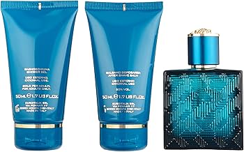 Amazon.com : Versace EROS Gift Set for Men 1.7 oz EDT + 1.7 oz