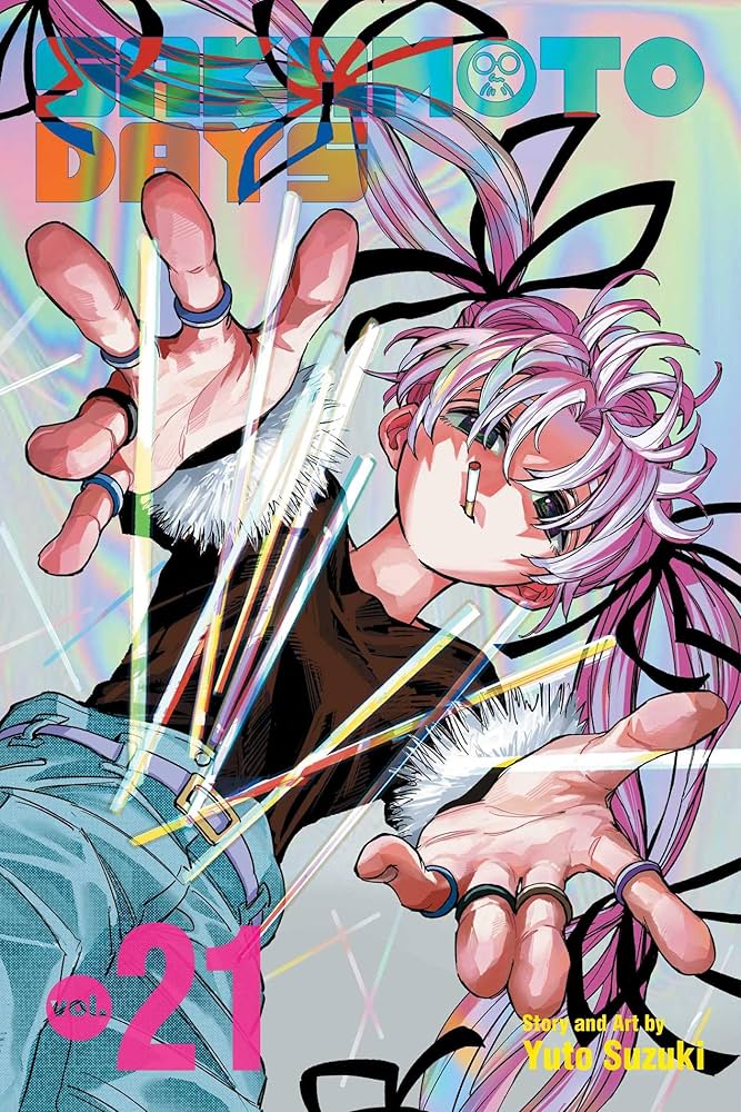 Amazon.com: Sakamoto Days, Vol. 21: 9781974762316: Suzuki, Yuto: Books