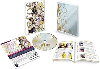 Amazon.co.jp: ジョジョの奇妙な冒険 黄金の風 Vol.10 (37～39話/初回