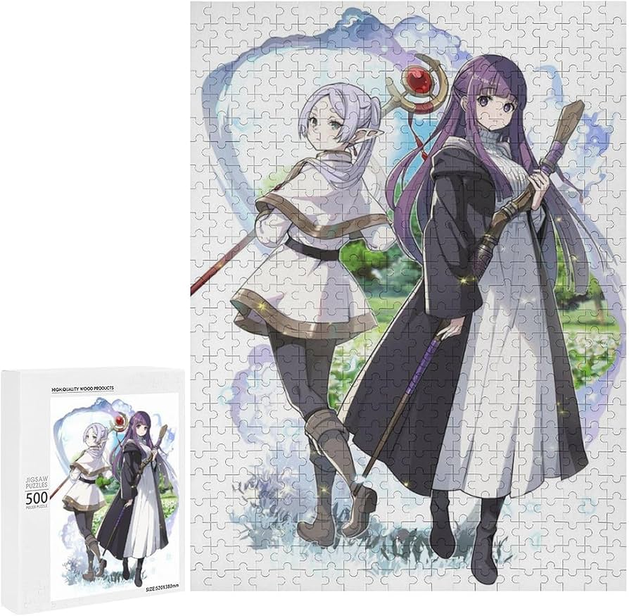 Amazon.co.jp: 葬送のフリーレン ジグソーパズル 500ピース 1000ピース