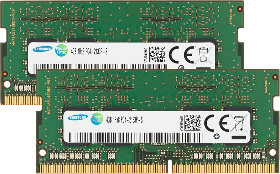 Samsung 8GB (2x4GB) DDR4 2133MHz PC4-17000 (PC4-2133P) CL15 SODIMM