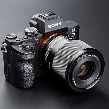 Amazon.co.jp: VILTROX 単焦点標準レンズ FE 50mm F1.8 STM AF Sony E
