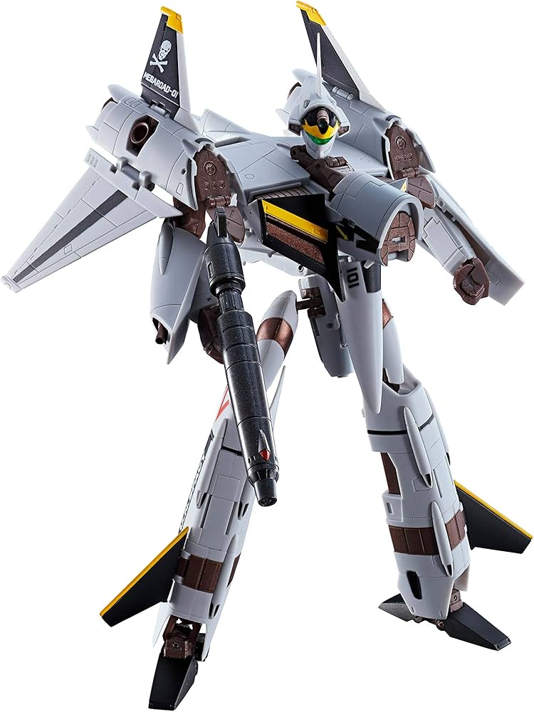 Amazon.co.jp: TAMASHII NATIONS HI-METAL R 超時空要塞マクロス VF-4G