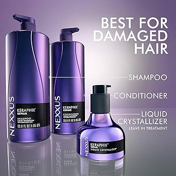 Amazon.com : Nexxus KERAPHIX Liquid Crystallizer Hair