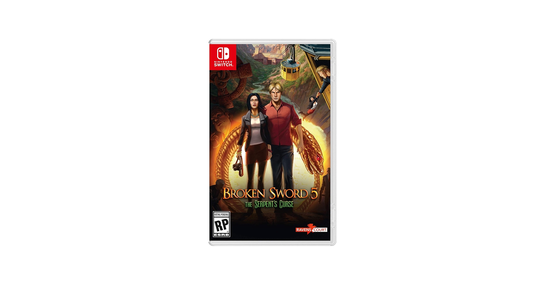Amazon.com: Broken Sword V - Nintendo Switch : Deep Silver: Video