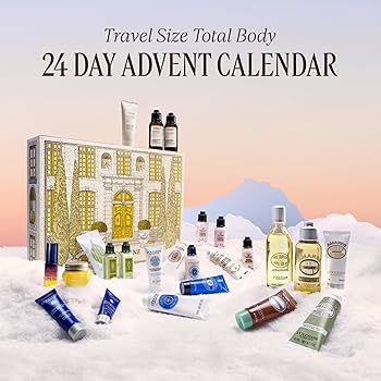 Amazon.com: L'OCCITANE Advent Calendar, 24-Piece Luxury Beauty