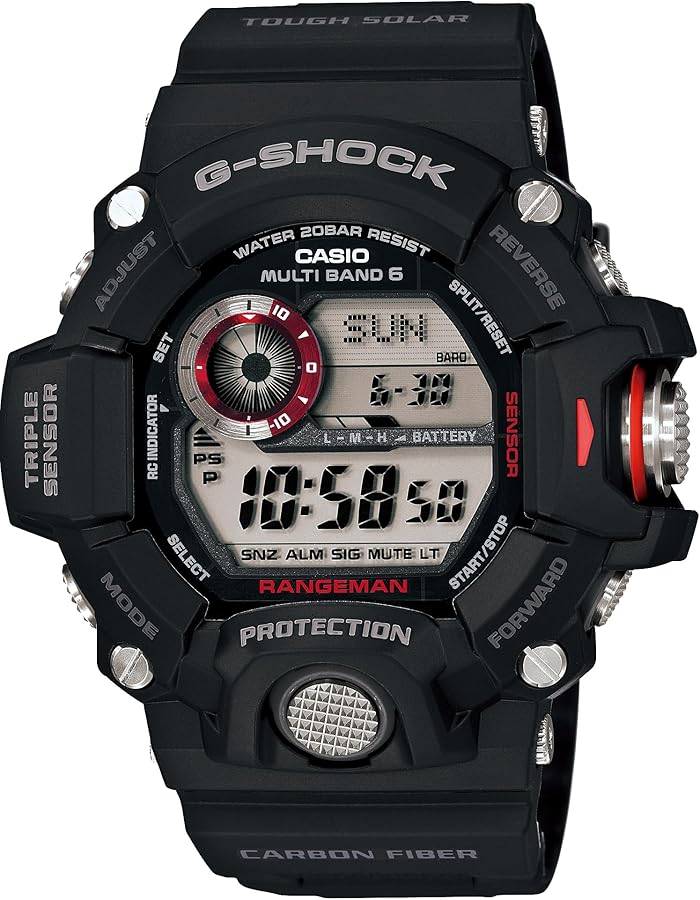 Casio G-SHOCK MASTER OF G RANGEMAN Triple Sensor Ver.3 Multiband 6