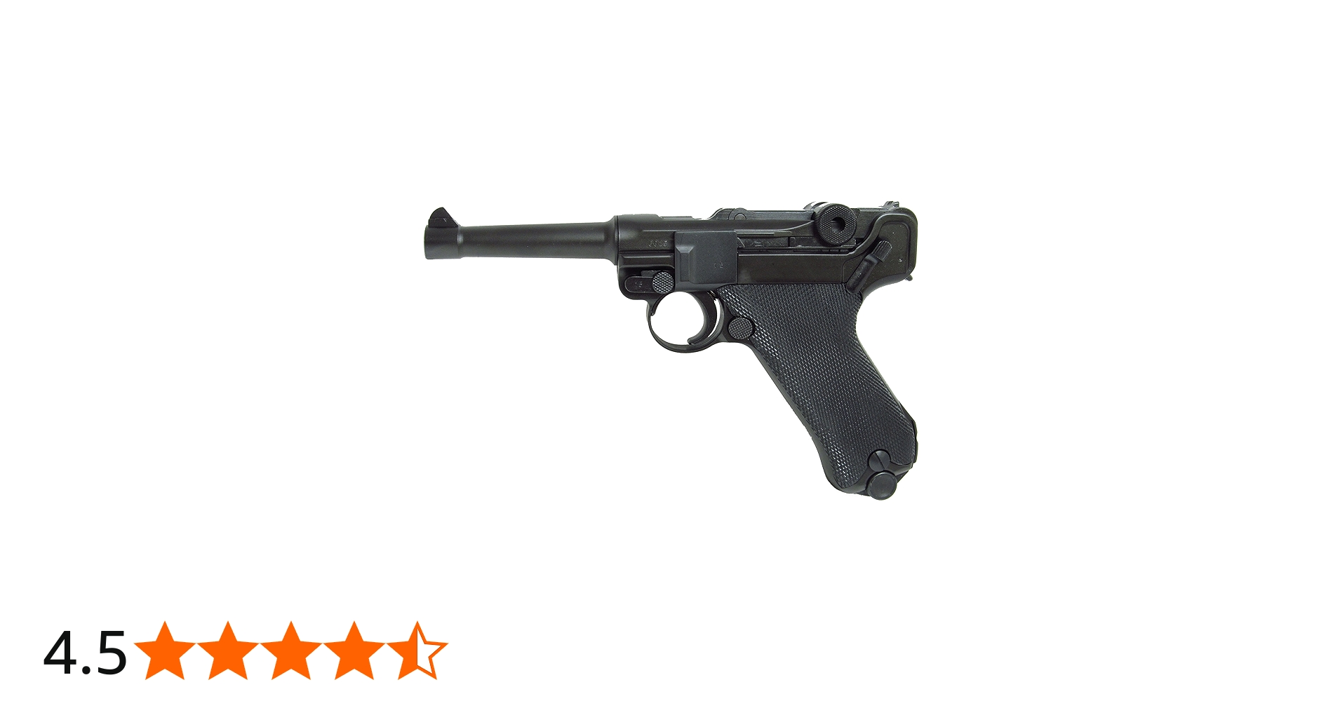 Amazon | タナカ ルガー P08 4in HW 18歳以上ガスブローバック