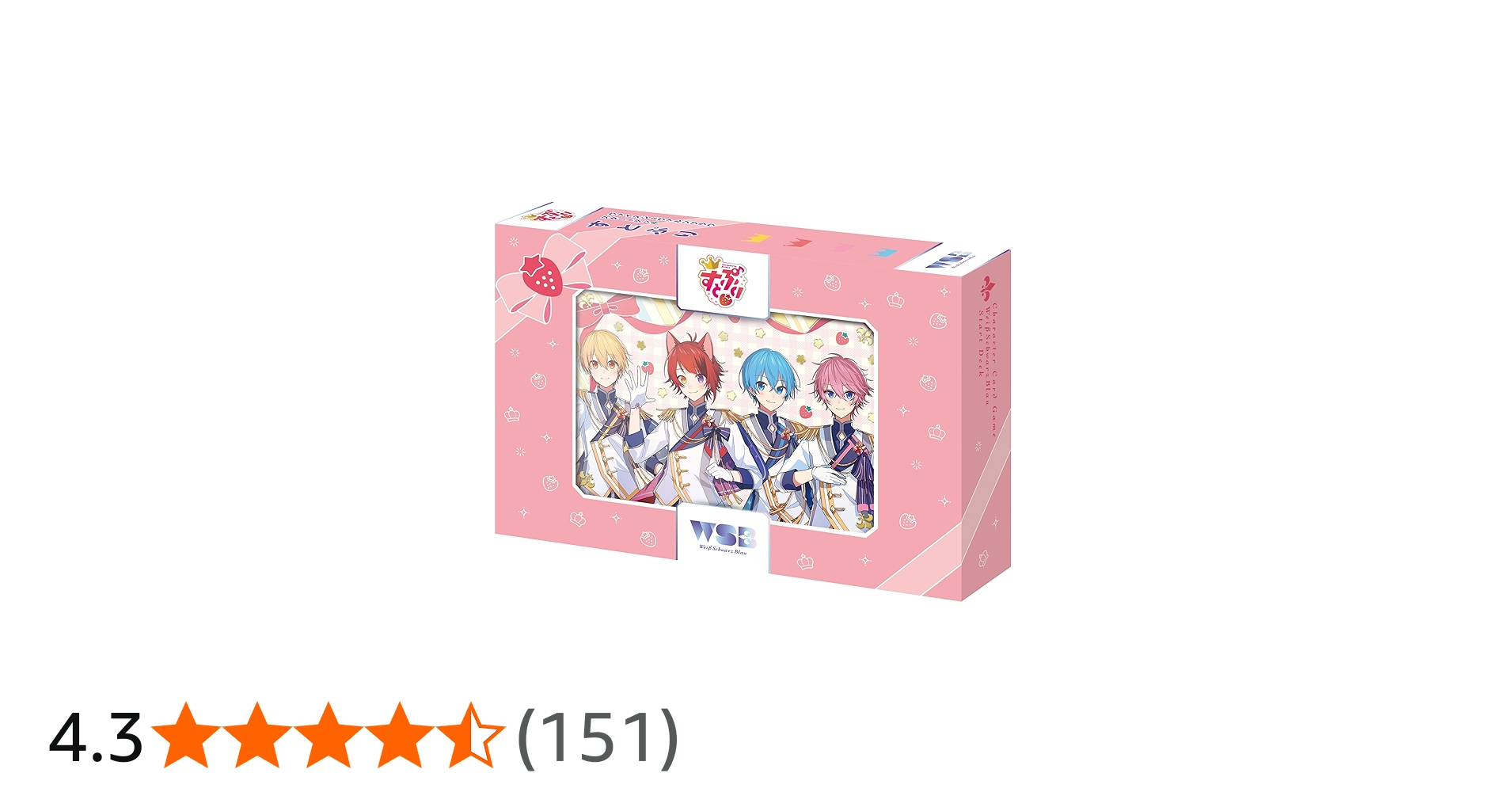 Amazon.co.jp: ブシロード(BUSHIROAD) ヴァイスシュヴァルツブラウ