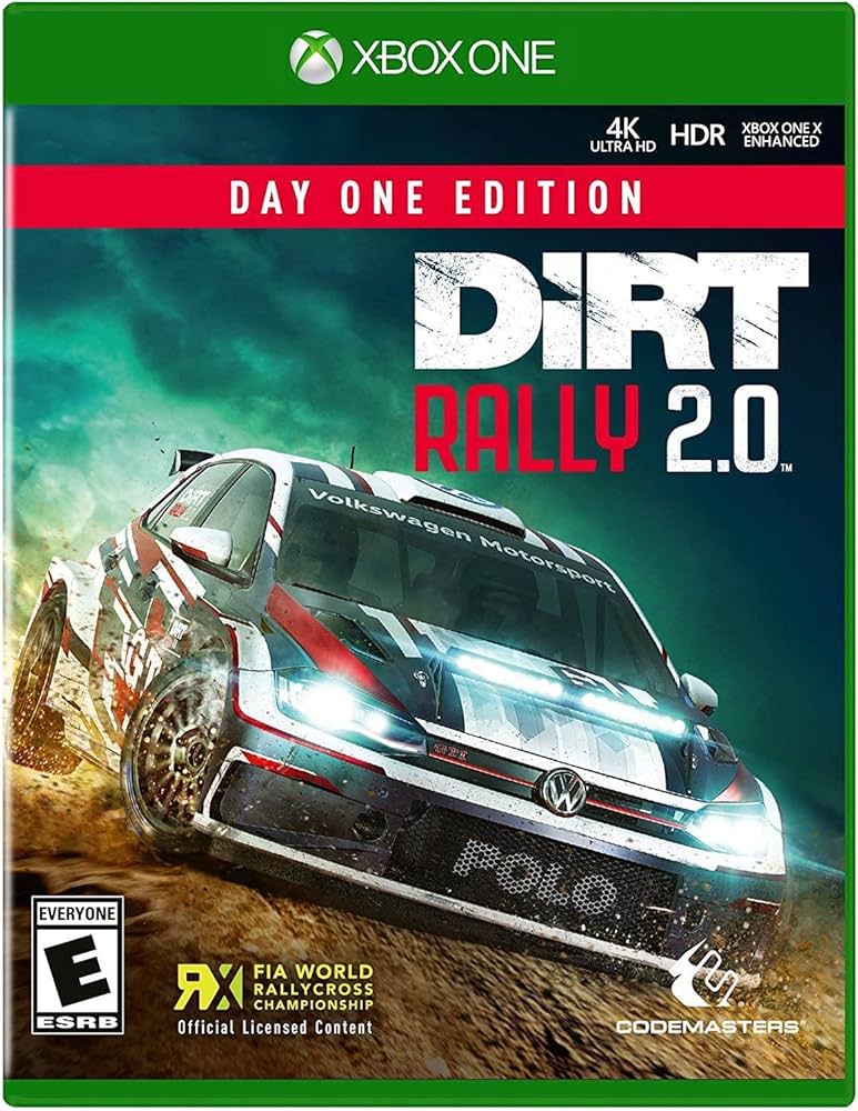 Amazon.co.jp: DiRT Rally 2.0 (輸入版:北米)- XboxOne : ゲーム