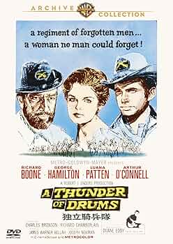 Amazon.co.jp: 独立騎兵隊 [DVD] : ジョージ・ハミルトン, リチャード