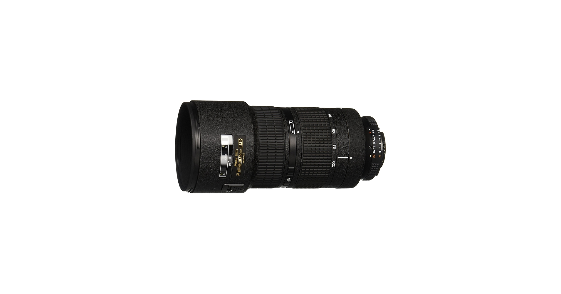 Amazon.com : Nikon 80-200mm f/2.8D ED AF Zoom Nikkor Lens for