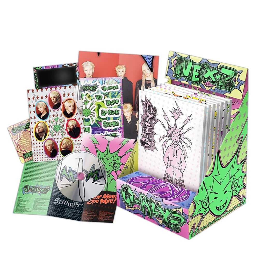 NEXZ, NEXZ, NEXZ - NEXZ - 2nd Mini Album [O-RLY?] (Booklet Set ver