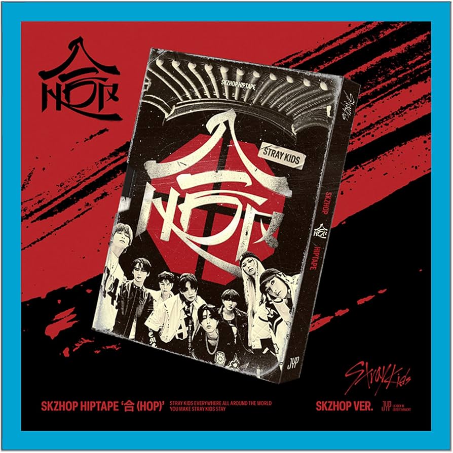 Amazon.com: Stray Kids SKZHOP HIPTAPE HOP Album (Photobook