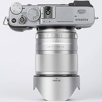 Amazon | VILTROX 33mm F1.4 富士フィルム Xマウント f/1.4 XF AF