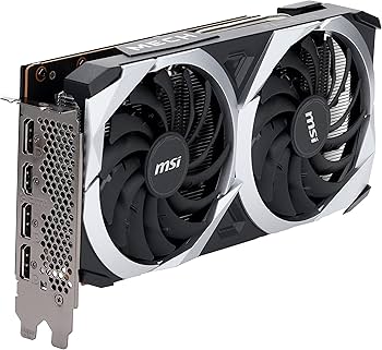 Amazon.com: msi Gaming AMD Radeon RX 6600 XT 128-bit 8GB GDDR6 DP