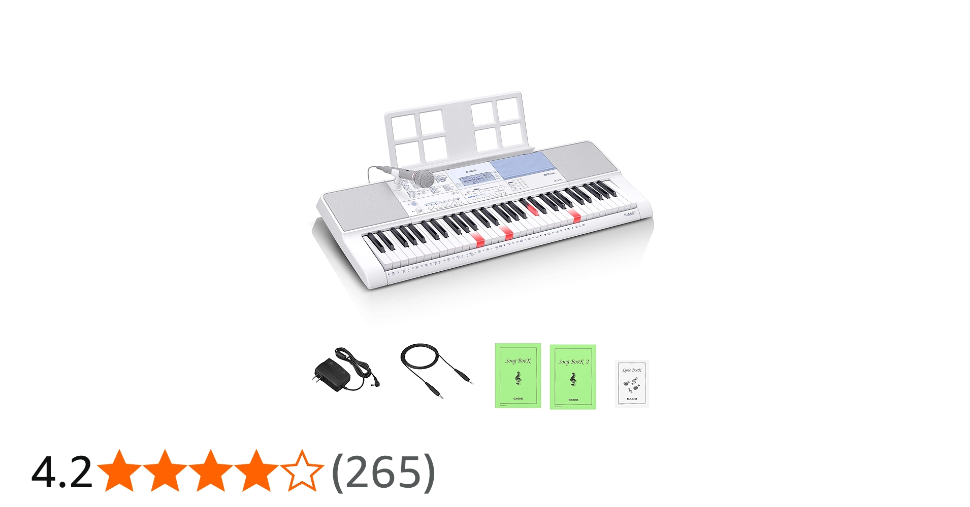 Amazon | カシオ(CASIO) 光ナビゲーションキーボード LK-515 61鍵盤