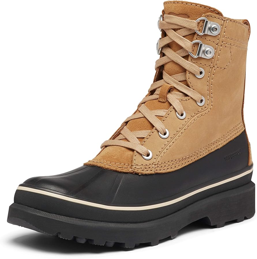 Amazon.com | Sorel Men's Caribou Storm WP — Buff — Waterproof