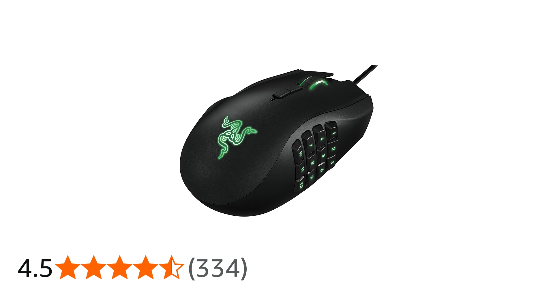 Amazon | Razer Naga 2014 左手用/左利き用 光学式 ゲーミング マウス