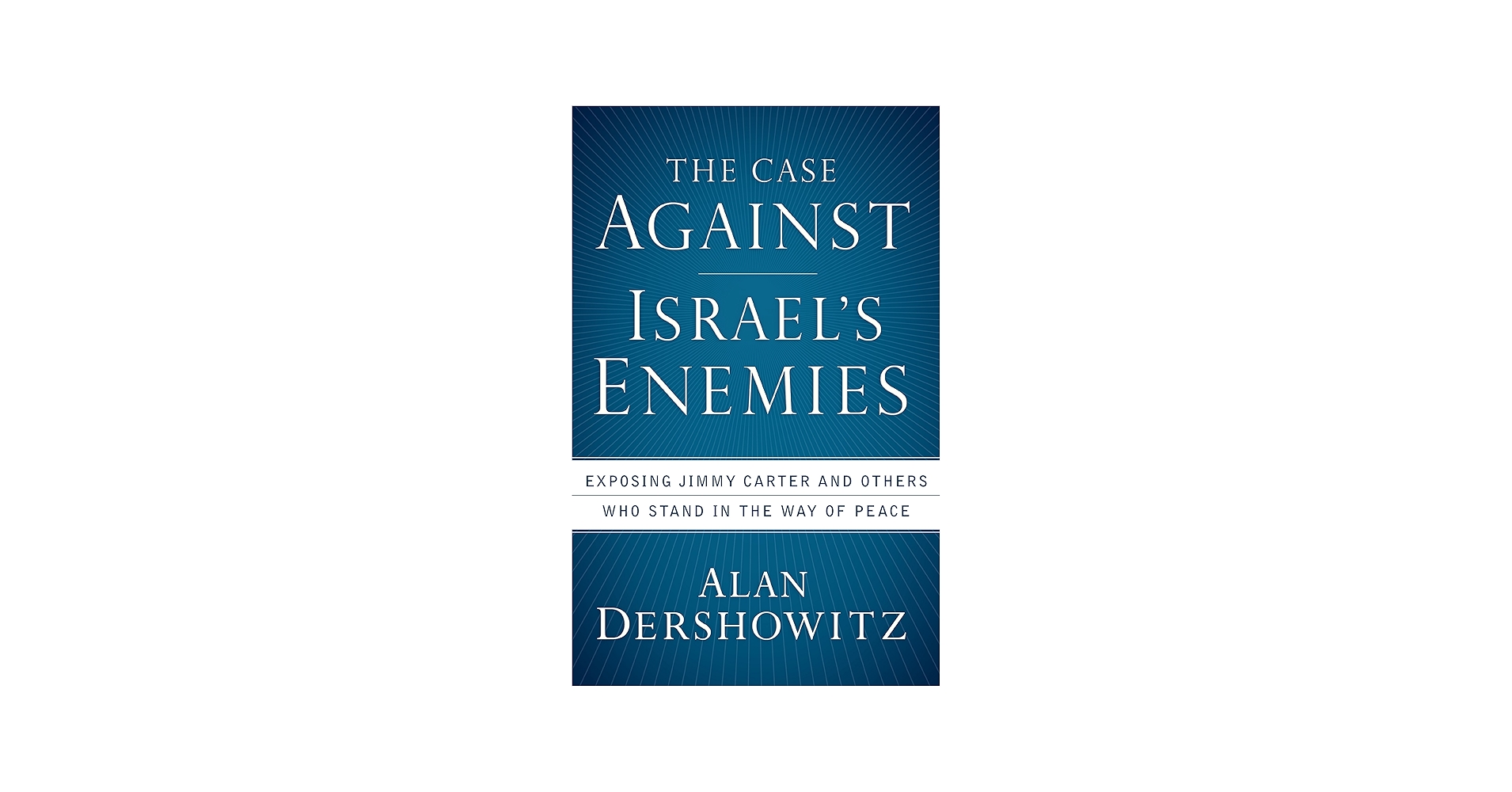 The Case Against Israel's Enemies: Exposing Jimmy Carter and
