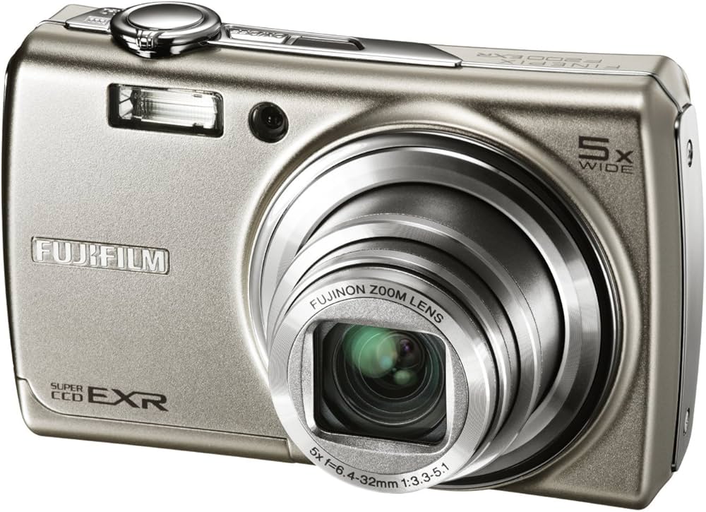 Amazon | FUJIFILM デジタルカメラ FinePix F200 EXR シルバー FX