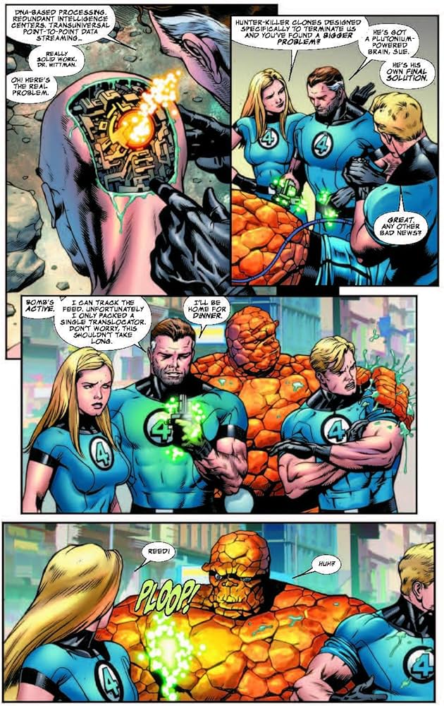 Amazon.com: Fantastic Four: Solve Everything [Marvel Premier