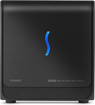 Amazon.com: Sonnet eGPU Breakaway Box 750ex - External GPU Chassis