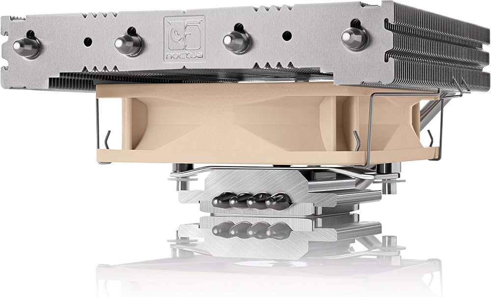 Amazon.co.jp: Noctua NH-L12 Ghost S1 エディション, プレミアム ロー