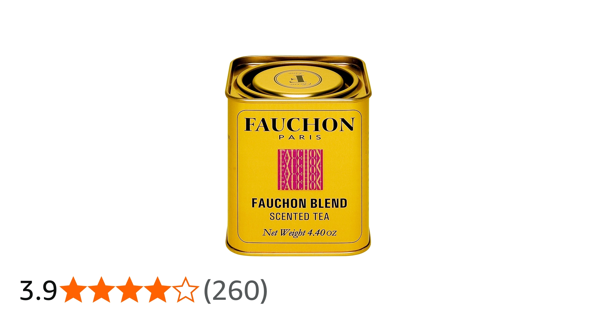 Amazon.co.jp: Locatis FAUCHON 紅茶フォションブレンド(缶入り) 125g