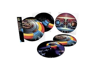 Amazon.co.jp: OUT OF THE BLUE (40TH ANNIVERSARY) [2LP] (PICTURE