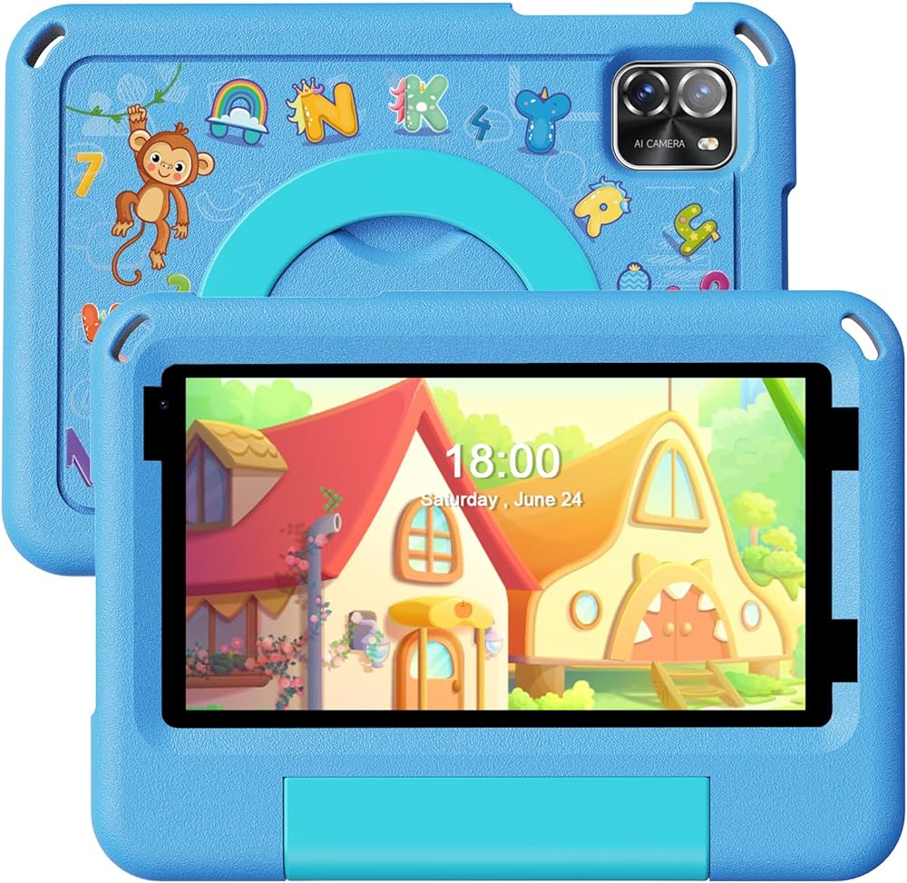 Amazon.co.jp: キッズタブレット7インチ、TAB 7 Pro 子供用 Android14