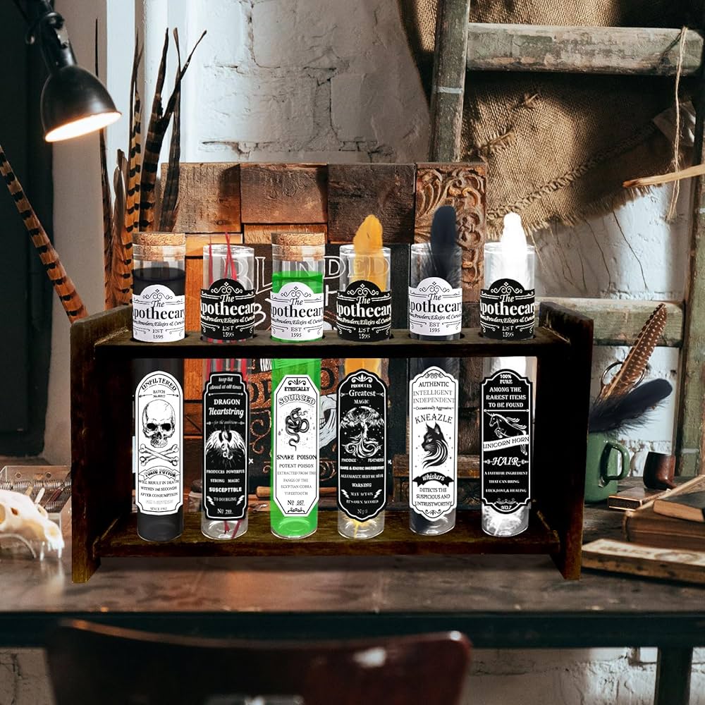 Amazon.co.jp: Ainswei ハロウィンポーションボトル ハロウィン