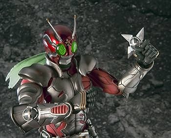 Amazon.co.jp: TAMASHII NATIONS S.I.C. 仮面ライダーZX : Hobbies