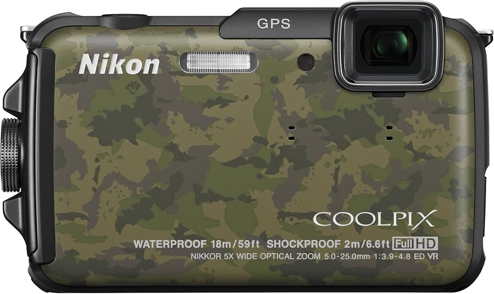 Amazon | Nikon デジタルカメラ COOLPIX AW110 防水18m 耐衝撃2m