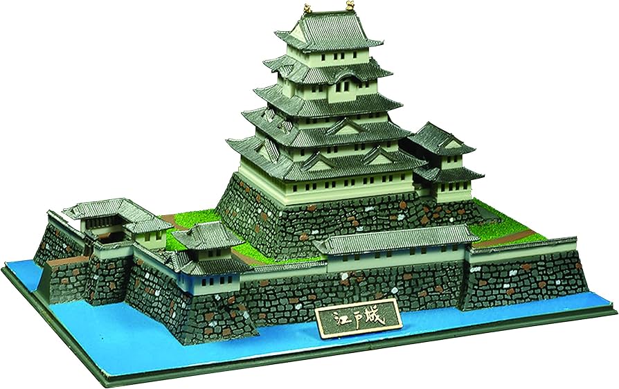 Amazon | 童友社 1/700 日本の名城 JOYJOYコレクション 江戸城