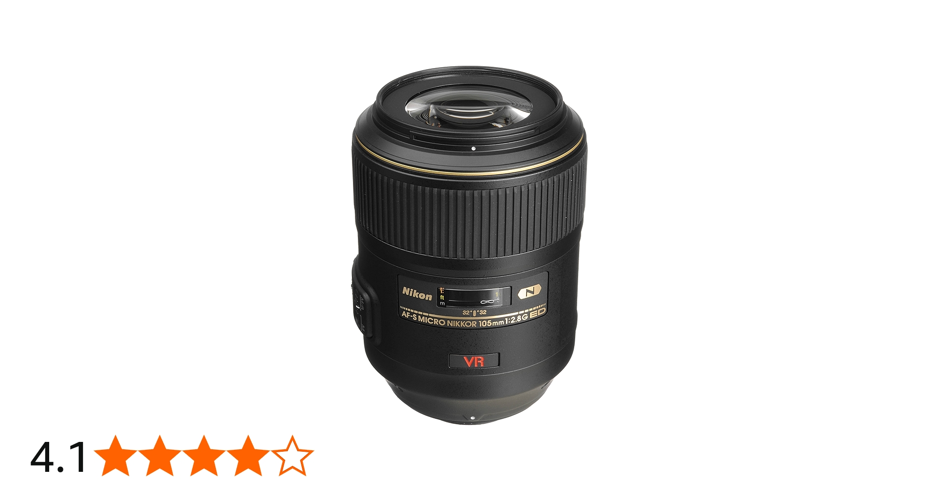 Amazon.co.jp: Nikon 単焦点マイクロレンズ AF-S VR Micro Nikkor