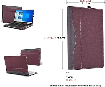 Amazon.com: Laptop Cover for Spectre x360 Convertible 14-ea0001ne