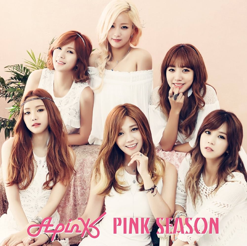 Apink 直筆サイン入り CD SECRET GARDEN 韓国 エーピンク Apink Secret