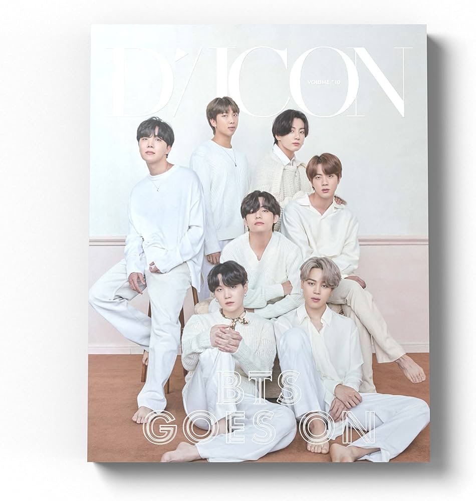 OFFICIAL] DICON BTS GOES ON _ Global Edition (English ver.) p332