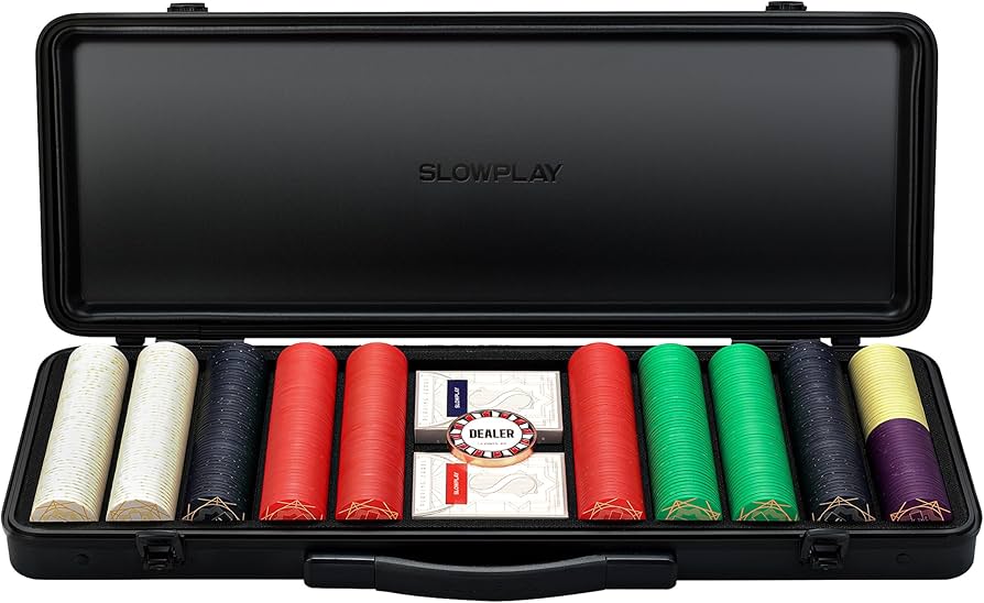 Amazon | SLOWPLAY Nashセラミックポーカチップセット テキサス