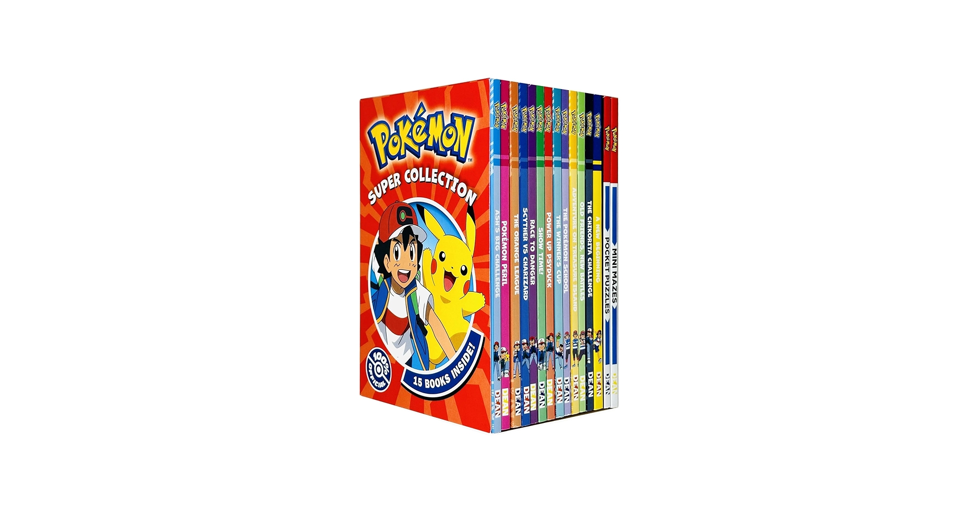Pokemon: Super Collection (15 Book Collection Set): Pokémon