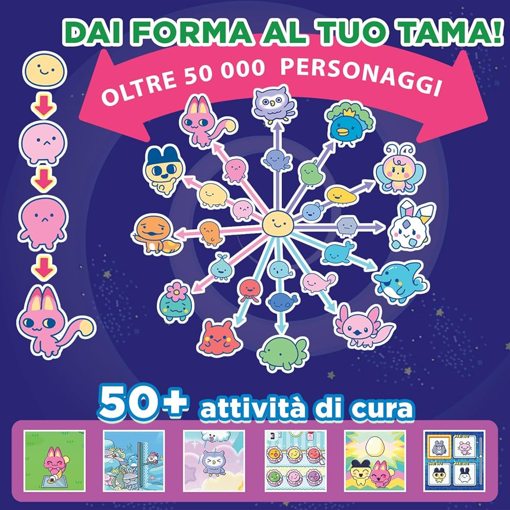 TAMAGOTCHI Bandai Paradise Terra - Animale Virtuale da accudire