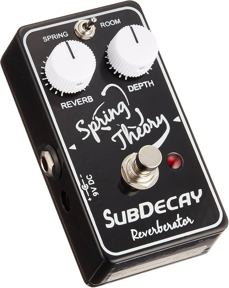 Amazon | Subdecay サブディケイ エフェクター リバーブ Spring Theory