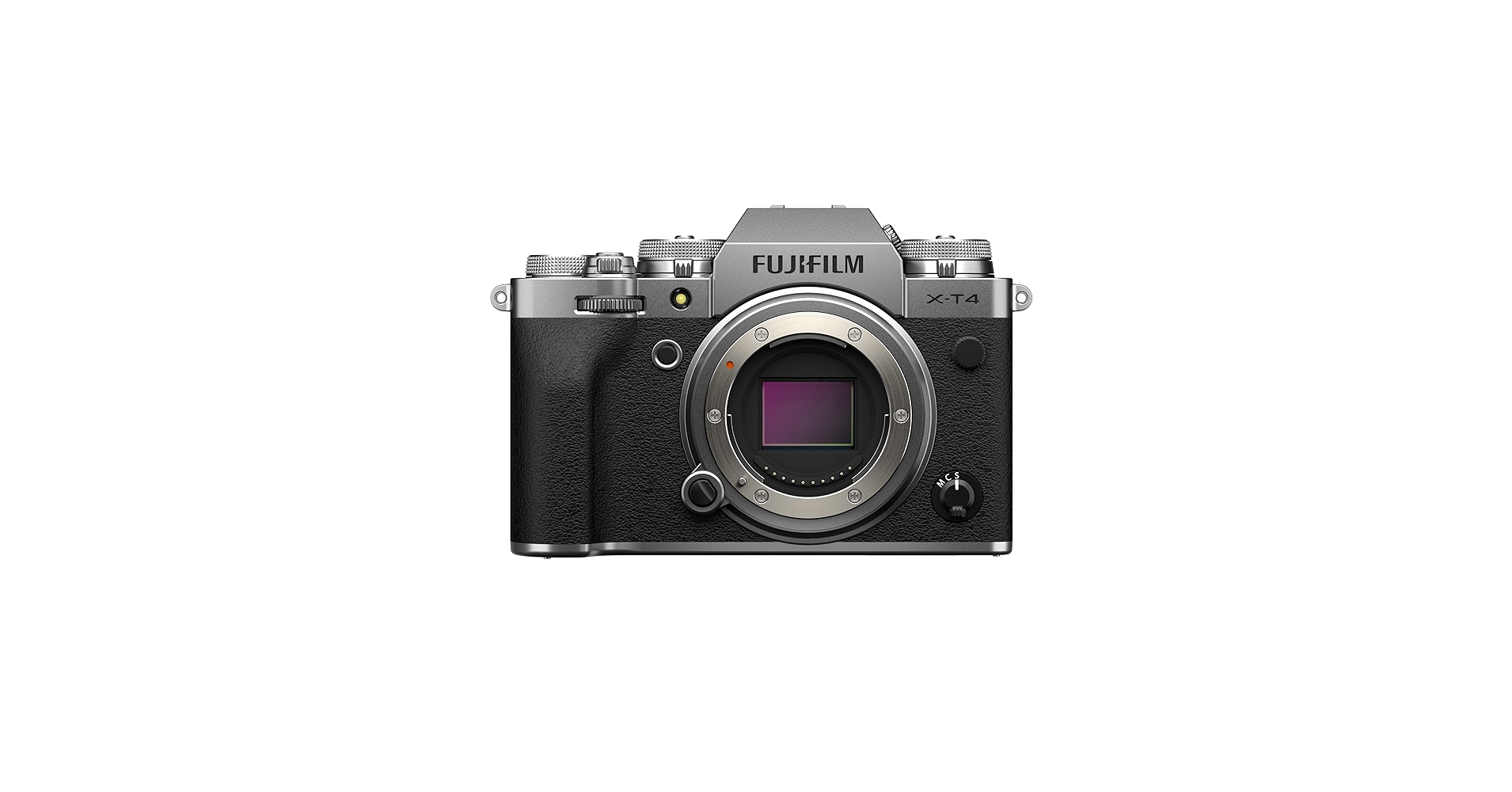 Amazon.com : Fujifilm X-T4 Mirrorless Camera Body - Silver