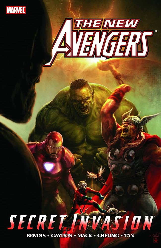 Amazon.com: New Avengers Vol. 8: Secret Invasion, Book 1