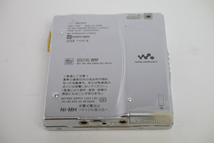 Amazon | SONY Net MD ウォークマン MZ-NE810 | Sony | ポータブルMD