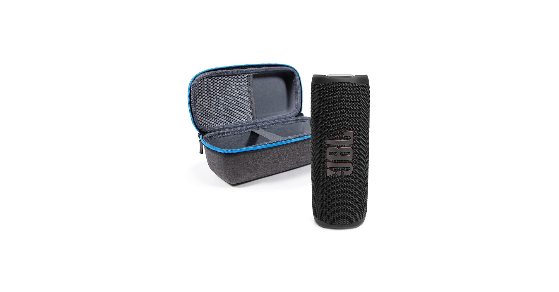 Amazon.com: JBL Flip 6 (Black) + Bundle with divvi! Protective